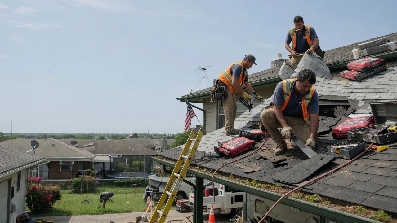 Roof Repair in Ashland, OH near me